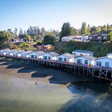 Cabanas Palafitos Dalmacia Кастро Экстерьер фото