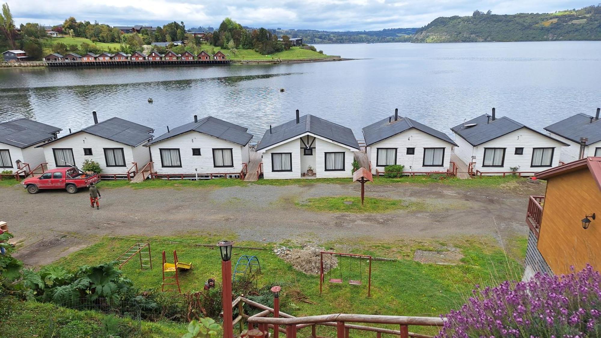 Cabanas Palafitos Dalmacia Кастро Экстерьер фото